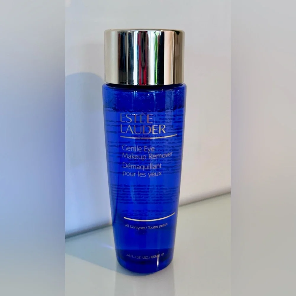 New Estee Lauder Gentle Eye Makeup Remover Full Size 3.4oz / 100ml - Picture 1 of 2
